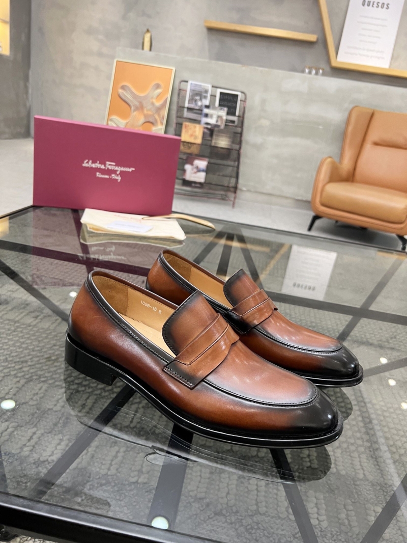 Ferragamo Leather Shoes